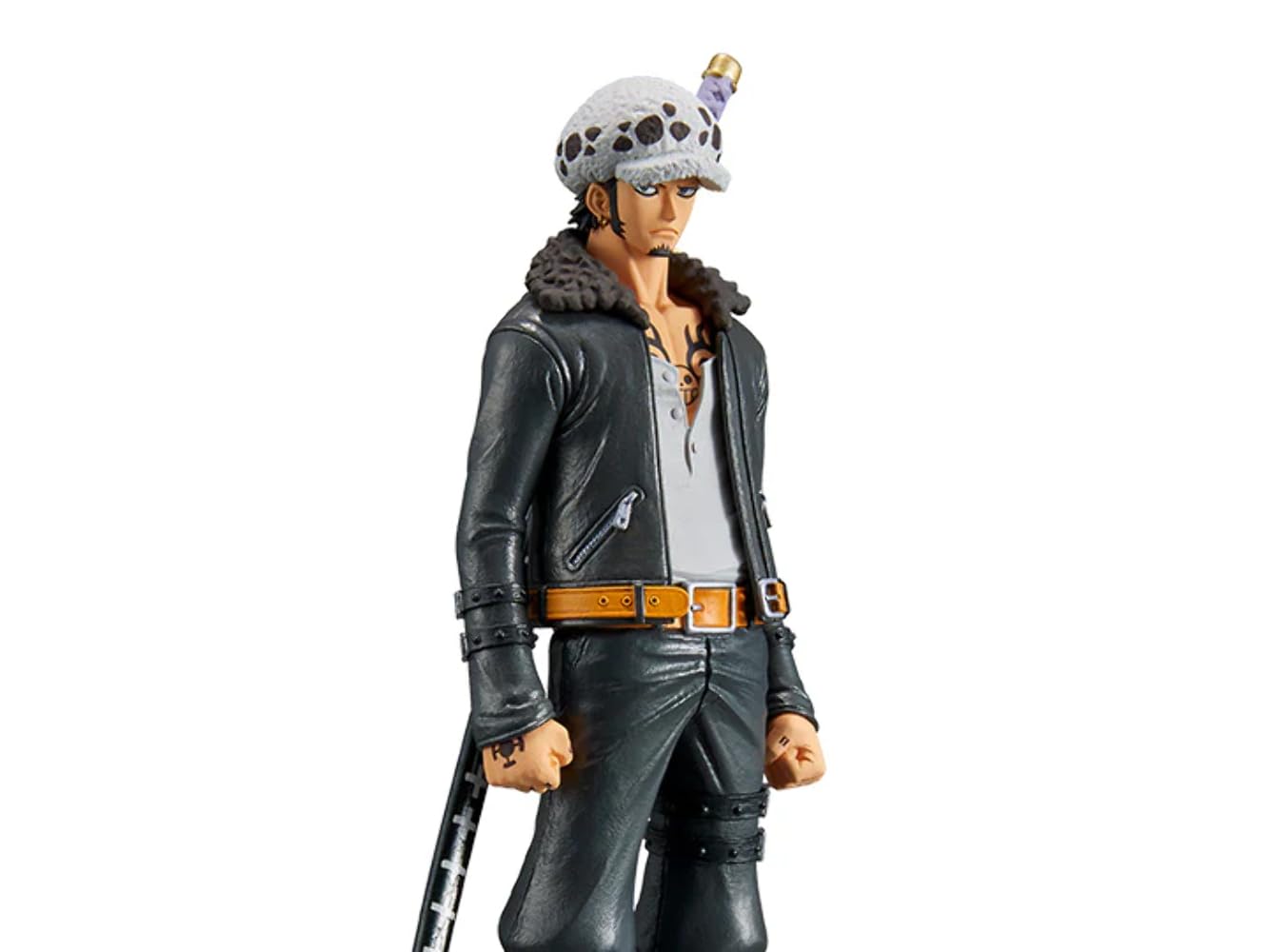 Banpresto - Figurine Trafalgar One Piece Film Rouge, Dxf The Grandline Men Volume 10, 17 cm, BP19283, Multicolore Banpresto - Figurine Trafalgar One Piece Film Rouge, Dxf The Grandline Men Volume 10, 17 cm, BP19283, Multicolore